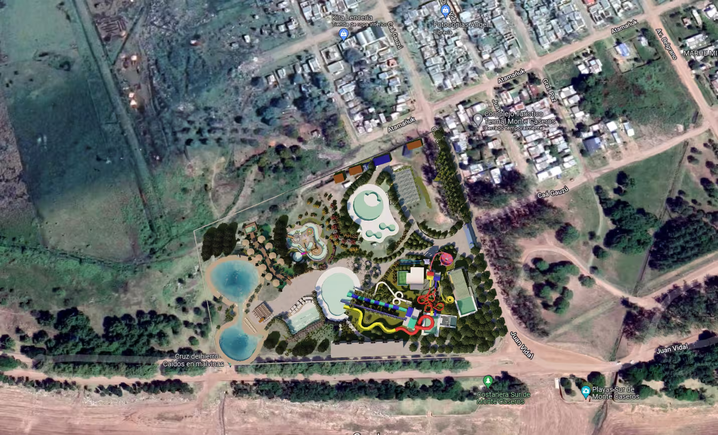 Parque Acuático Termas