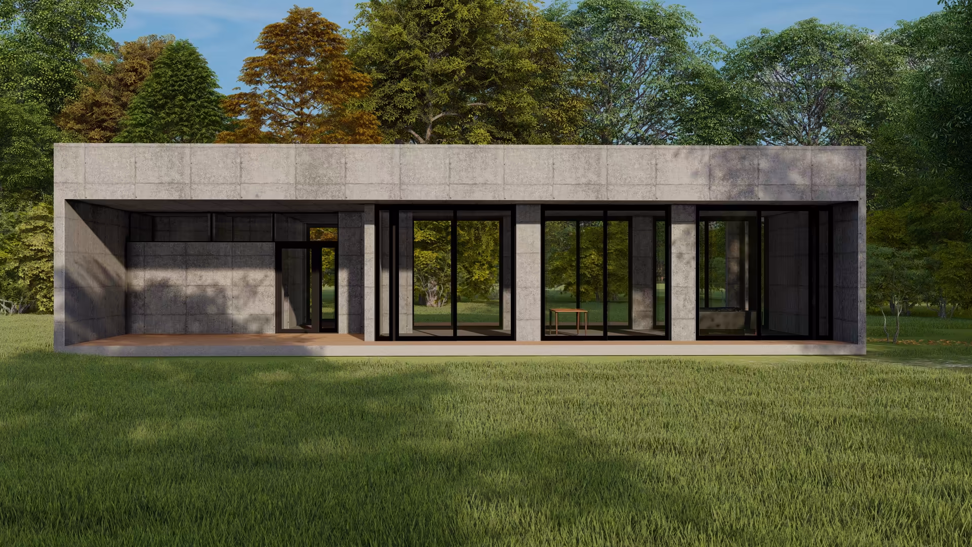 Minimalismo Concrete